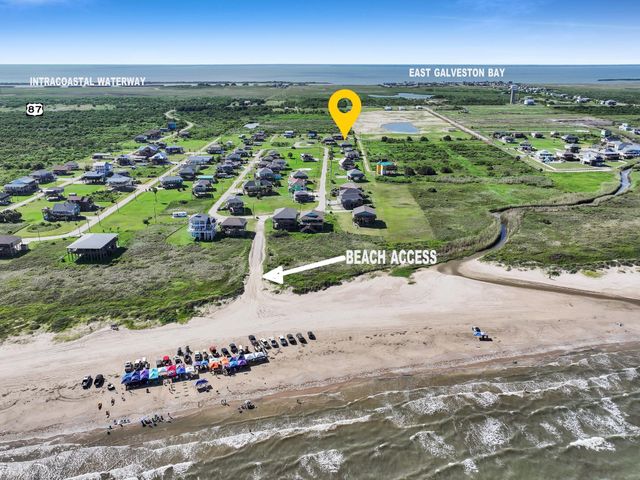 830 E Johnson Crawford Circle, Port Bolivar, TX 77650