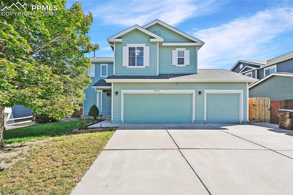 8317 Hurley Drive, Fountain, CO 80817