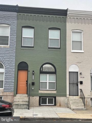 1516 N PATTERSON PARK AVE, Baltimore, MD 21213