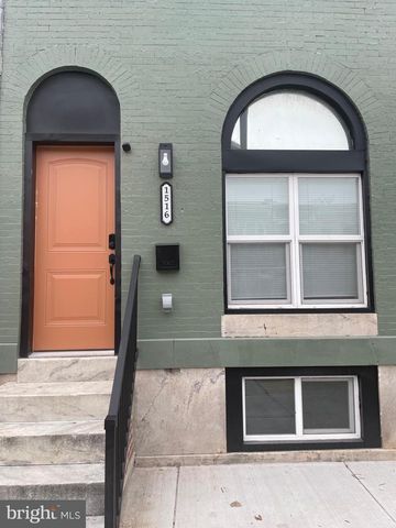 1516 N PATTERSON PARK AVE, Baltimore, MD 21213