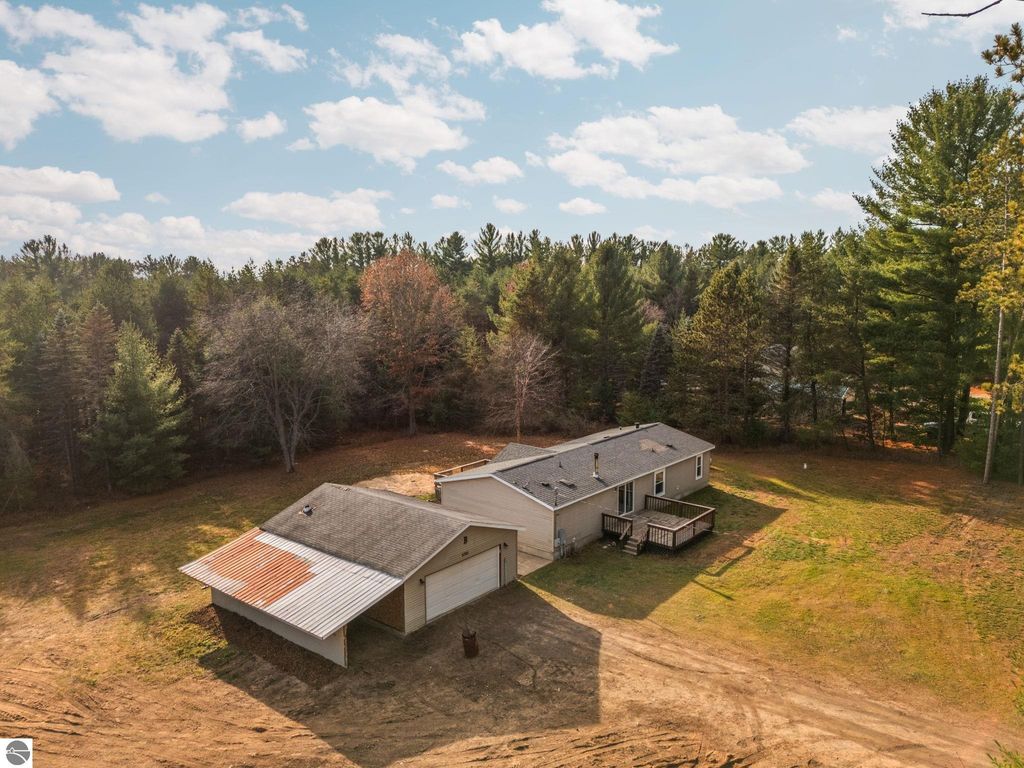 Image 3 of property listing at 5765 Lund Road, Sw, Fife Lake, MI 49633
