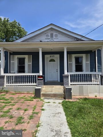 805 EASTERN AVE, Fairmount Heights, MD 20743