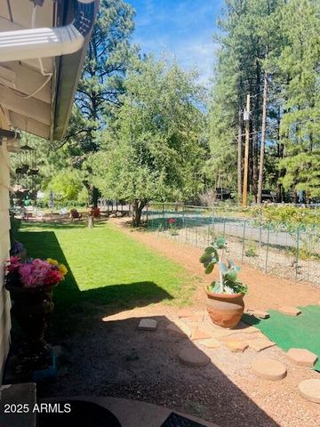 1310 S STEPHENS Drive, Pinetop, AZ 85935