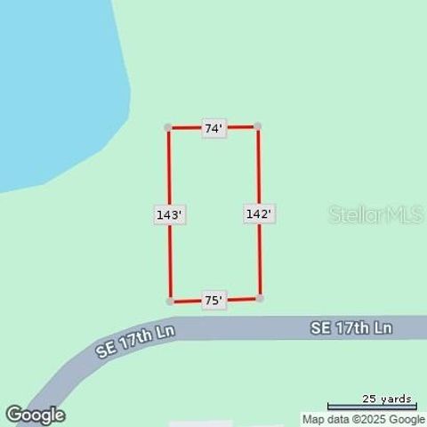 SE 17TH LANE, Ocklawaha, FL 32179