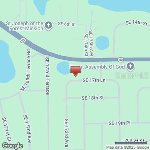 SE 17TH LANE, Ocklawaha, FL 32179