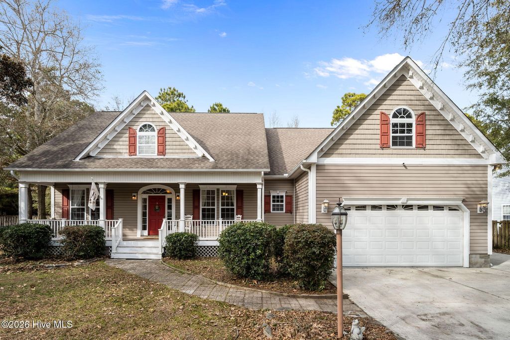 123 Bayshore Drive, Sneads Ferry, NC 28460