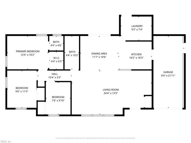 3045 Capital Hill LN, Virginia Beach, VA 23452
