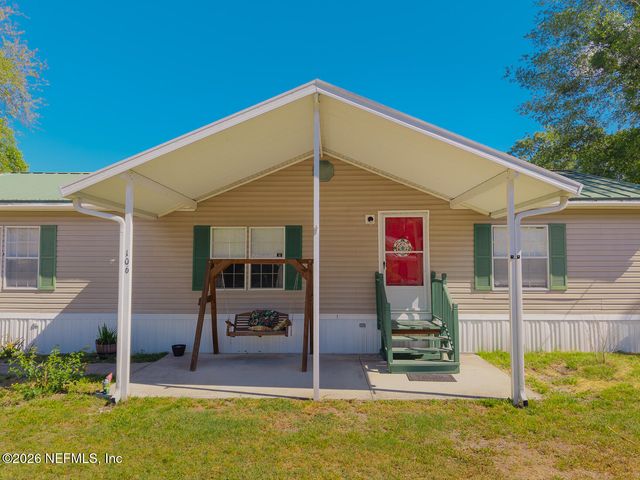 106 WATEROAK Road, Satsuma, FL 32189