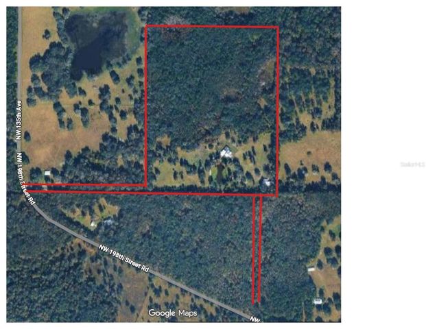 20005 NW 135TH AVENUE, Micanopy, FL 32667