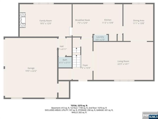 14 Hepworth Place, West Orange, NJ 07052