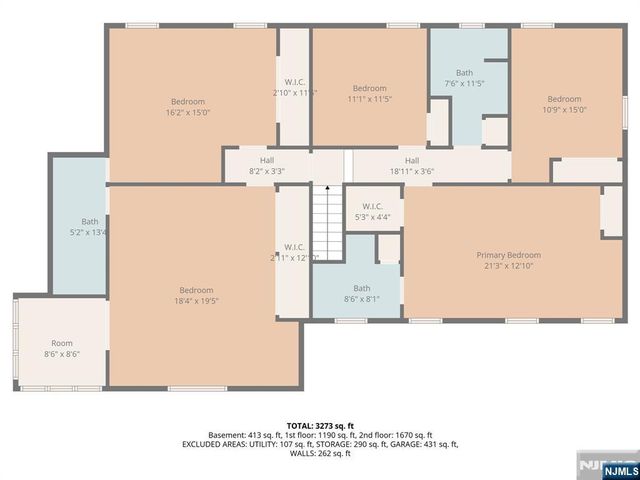 14 Hepworth Place, West Orange, NJ 07052