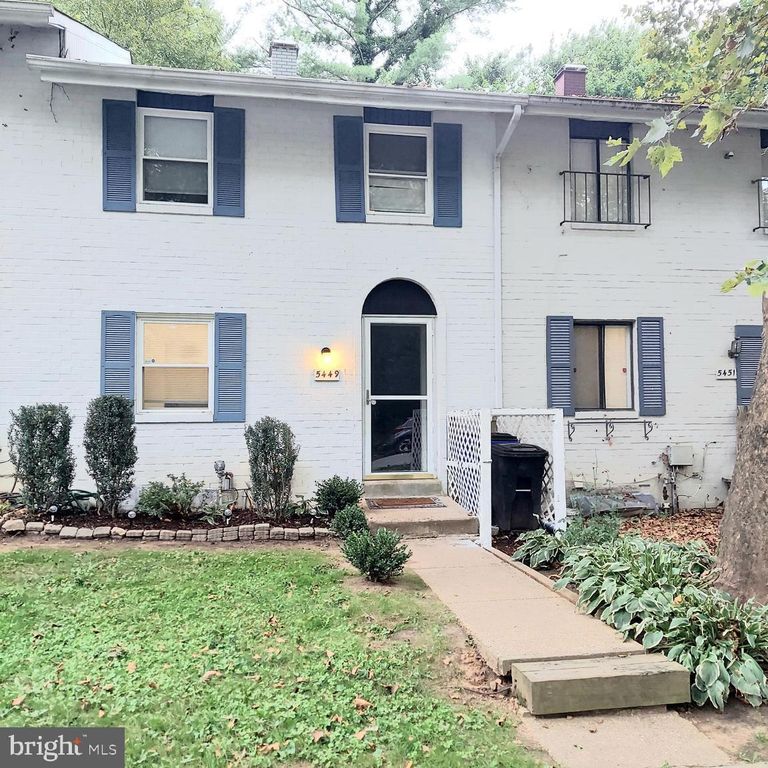 5449 ENDICOTT LN, Columbia, MD 21044