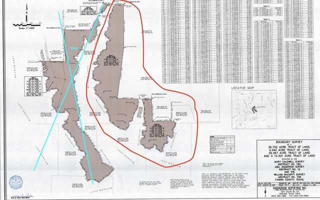 0000 CR 2680, Bonham, TX 75418