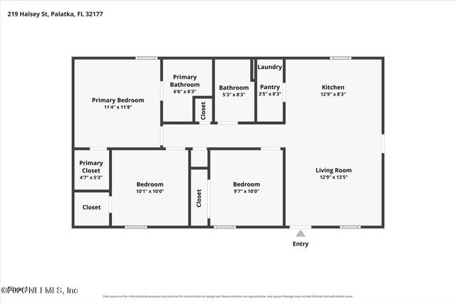 219 HALSEY Street, Palatka, FL 32177