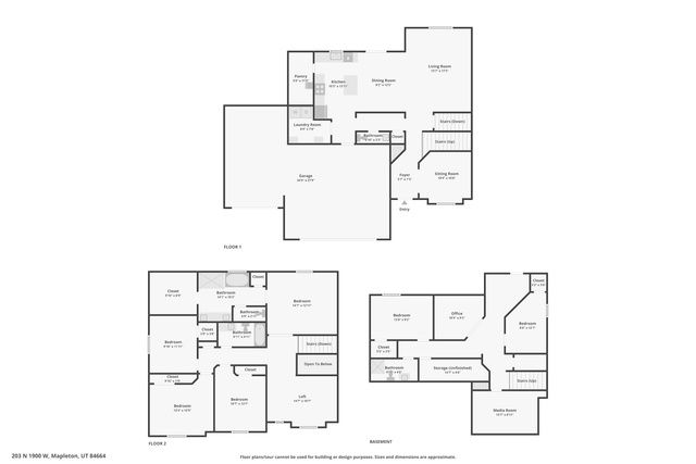 203 N 1900 W, Mapleton, UT 84664