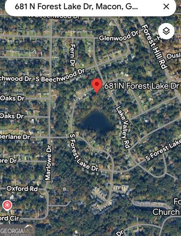 681 N Forest Lake Drive, Macon, GA 31210