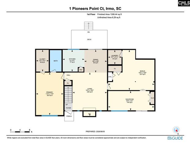 1 Pioneers Point Court, Irmo, SC 29063