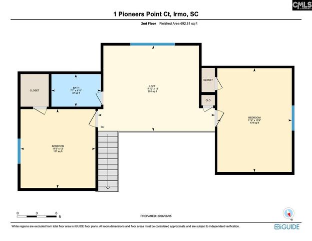 1 Pioneers Point Court, Irmo, SC 29063
