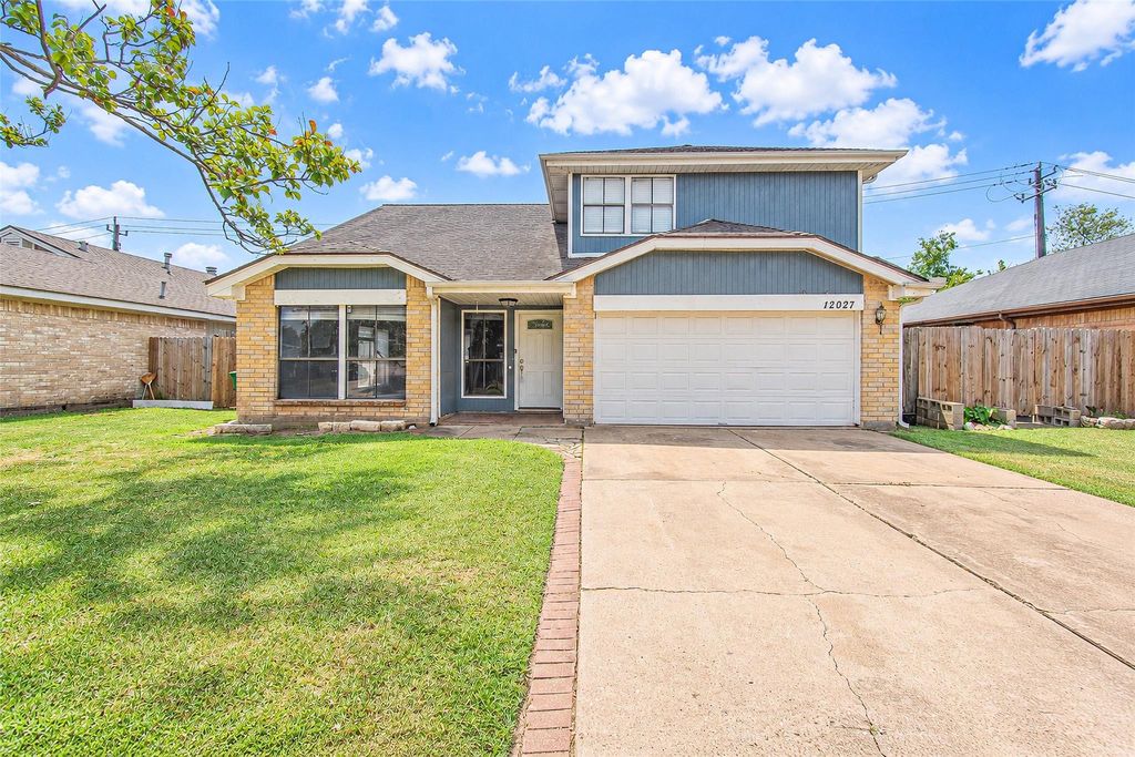 12027 Huntington Park Drive, Houston, TX 77099