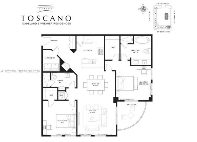 7350 SW 89th Street 701S, Miami, FL 33156