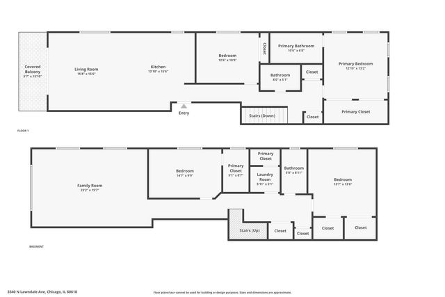 3340 N LAWNDALE Avenue 1S, Chicago, IL 60618