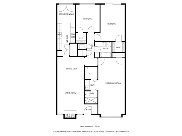10644 Boedeker Street, Dallas, TX 75230