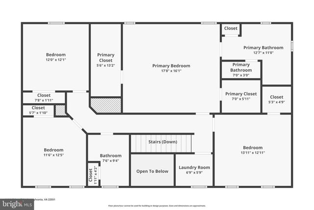 8402 CHISWELL CT, Spotsylvania, VA 22551