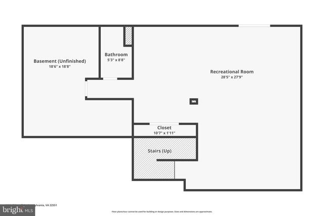 8402 CHISWELL CT, Spotsylvania, VA 22551