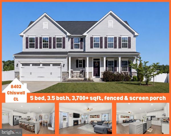 8402 CHISWELL CT, Spotsylvania, VA 22551