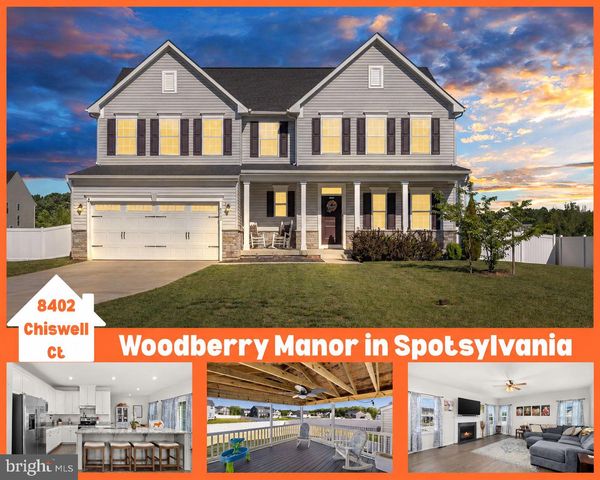 8402 CHISWELL CT, Spotsylvania, VA 22551