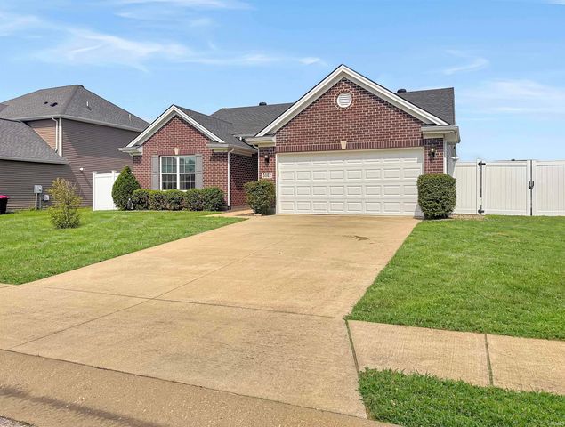 3102 Megan Drive, Newburgh, IN 47630
