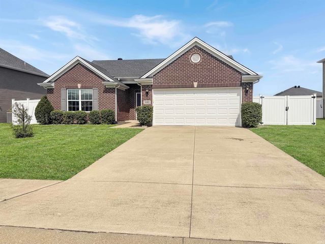 3102 Megan Drive, Newburgh, IN 47630