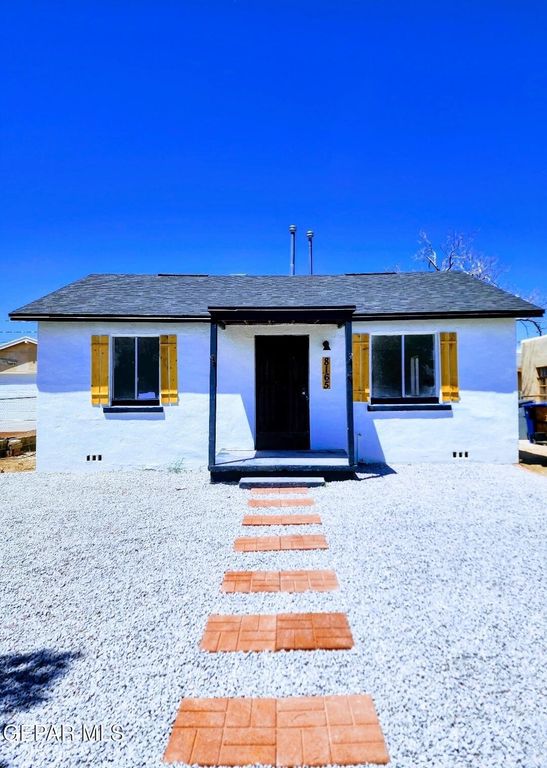 8165 JOSEPHINE Circle, El Paso, TX 79907