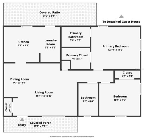 1875 OLD DAYTONA ROAD, Deland, FL 32724