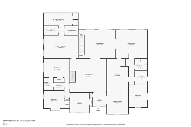 3907 Windermere Drive, Colleyville, TX 76034