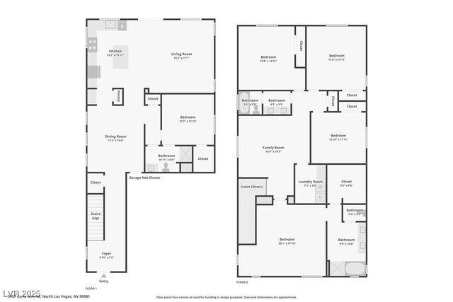 3957 Carla Ann Road, North Las Vegas, NV 89081