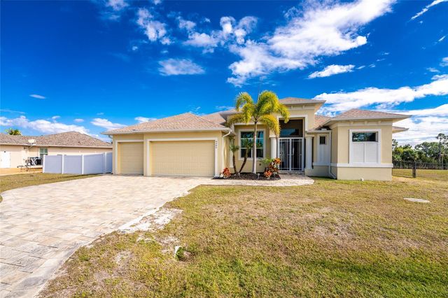 9386 ARRID CIRCLE, Port Charlotte, FL 33981