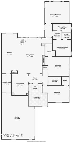 3586 N HOOPER Street, Buckeye, AZ 85396