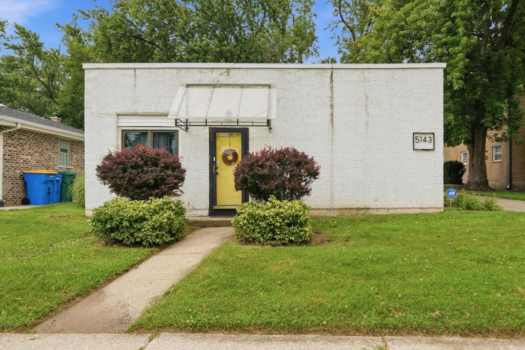 5143 Electric Avenue, Hillside, IL 60162 — exterior