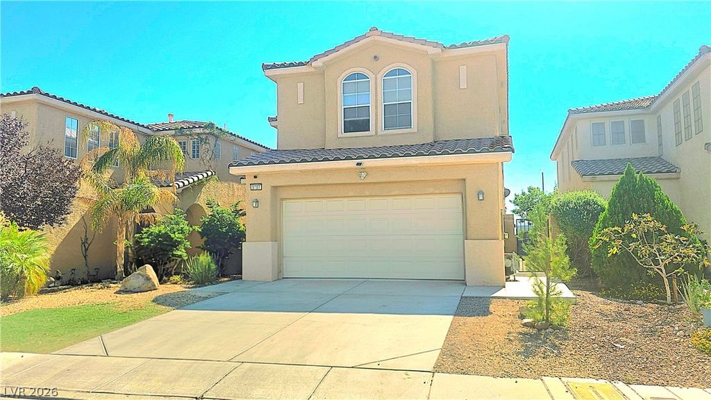 5087 Caprock Canyon Avenue, Las Vegas, NV 89139 — exterior