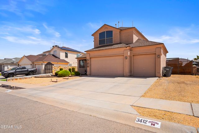 3412 TIERRA CECIL Place, El Paso, TX 79938