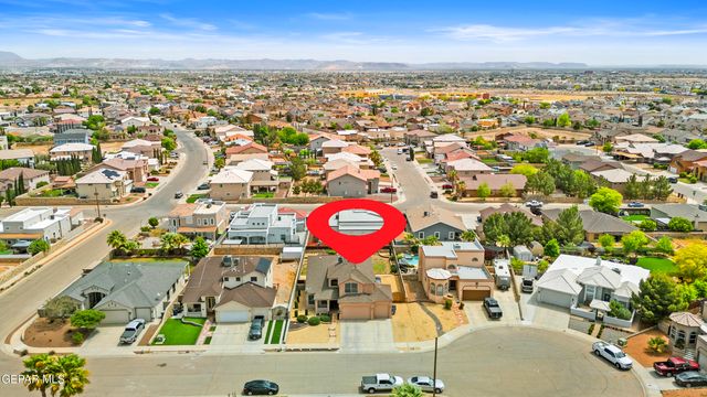 3412 TIERRA CECIL Place, El Paso, TX 79938