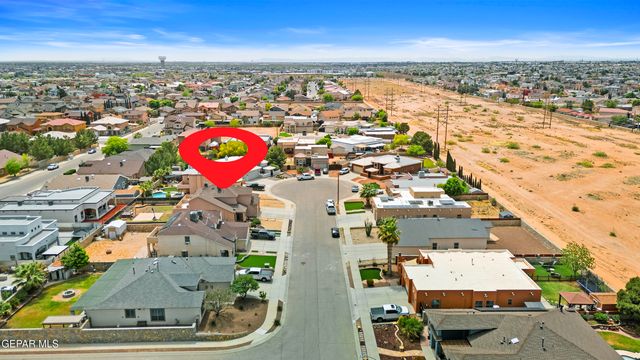 3412 TIERRA CECIL Place, El Paso, TX 79938