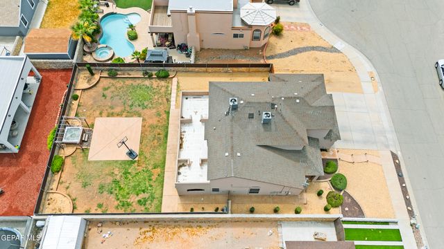 3412 TIERRA CECIL Place, El Paso, TX 79938