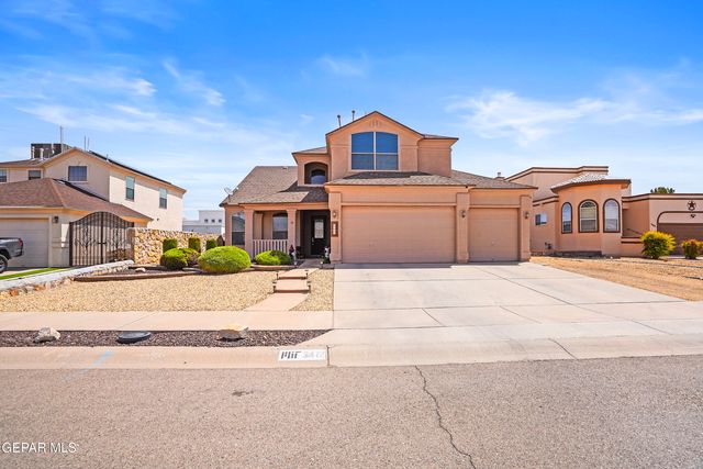 3412 TIERRA CECIL Place, El Paso, TX 79938