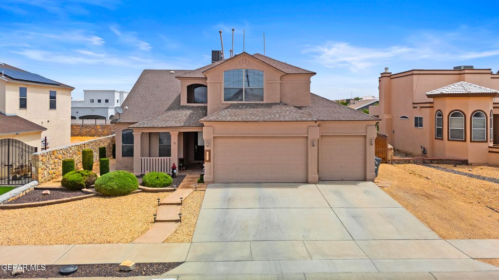 3412 TIERRA CECIL Place, El Paso, TX 79938