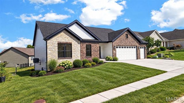 703 Vista Springs Court, Wentzville, MO 63385