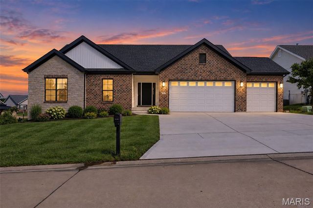 703 Vista Springs Court, Wentzville, MO 63385