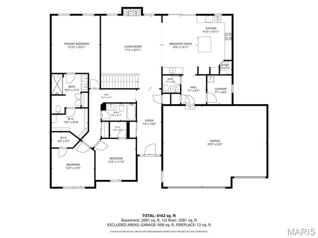 703 Vista Springs Court, Wentzville, MO 63385
