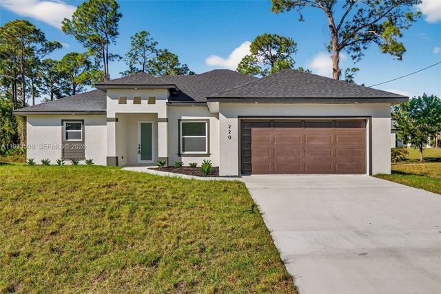 220 Lomax Avenue, Lehigh Acres, FL 33974
